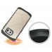 Samsung Galaxy S6 - Heavy Duty Hybrid 2 in 1 PC TPU Protective Phone Cover Case - Gold